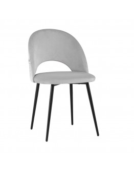 Кухонный стул Stool Group Меган велюр светло-серый AV 415-H09-08(P)