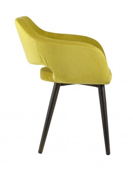 Кухонный стул с подлокотниками Stool Group Саймон велюр золотистый fb-saimon-awd-vl-28