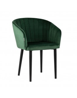 Кухонный стул с подлокотниками Stool Group Нейтон велюр зелёный AV 307-H30-08