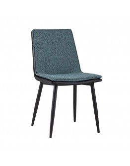 Кухонный стул Stool Group Юта синий/черный DC-1700 CD1824-9