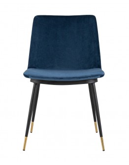 Кухонный стул Stool Group Мелисса велюр синий FDC8028 BLUE FUT-40