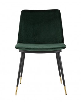 Кухонный стул Stool Group Мелисса велюр зеленый FDC8028 GREEN FUT-73