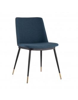 Кухонный стул Stool Group Мелисса ткань синий FDC8028 DARK BLUE ORL-19