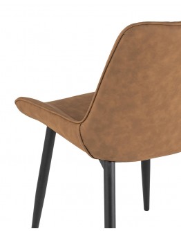 Кухонный стул Stool Group Невада экокожа коричневый DC-1667 T705