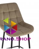 Полубарный стул Stool Group Флекс велюр капучино AV 405-N07-08(PP)