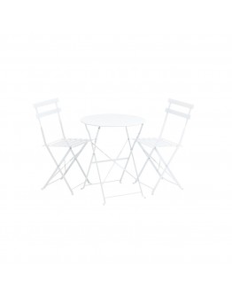 Комплект складной мебели Stool Group Бистро белый УТ000036324