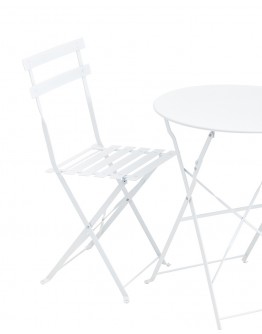 Комплект складной мебели Stool Group Бистро белый УТ000036324