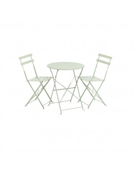 Комплект складной мебели Stool Group Бистро светло-зеленый УТ000036325