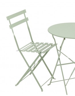 Комплект складной мебели Stool Group Бистро светло-зеленый УТ000036325